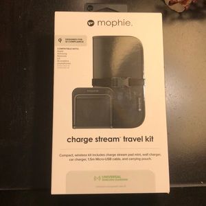 Charge stream travel kit